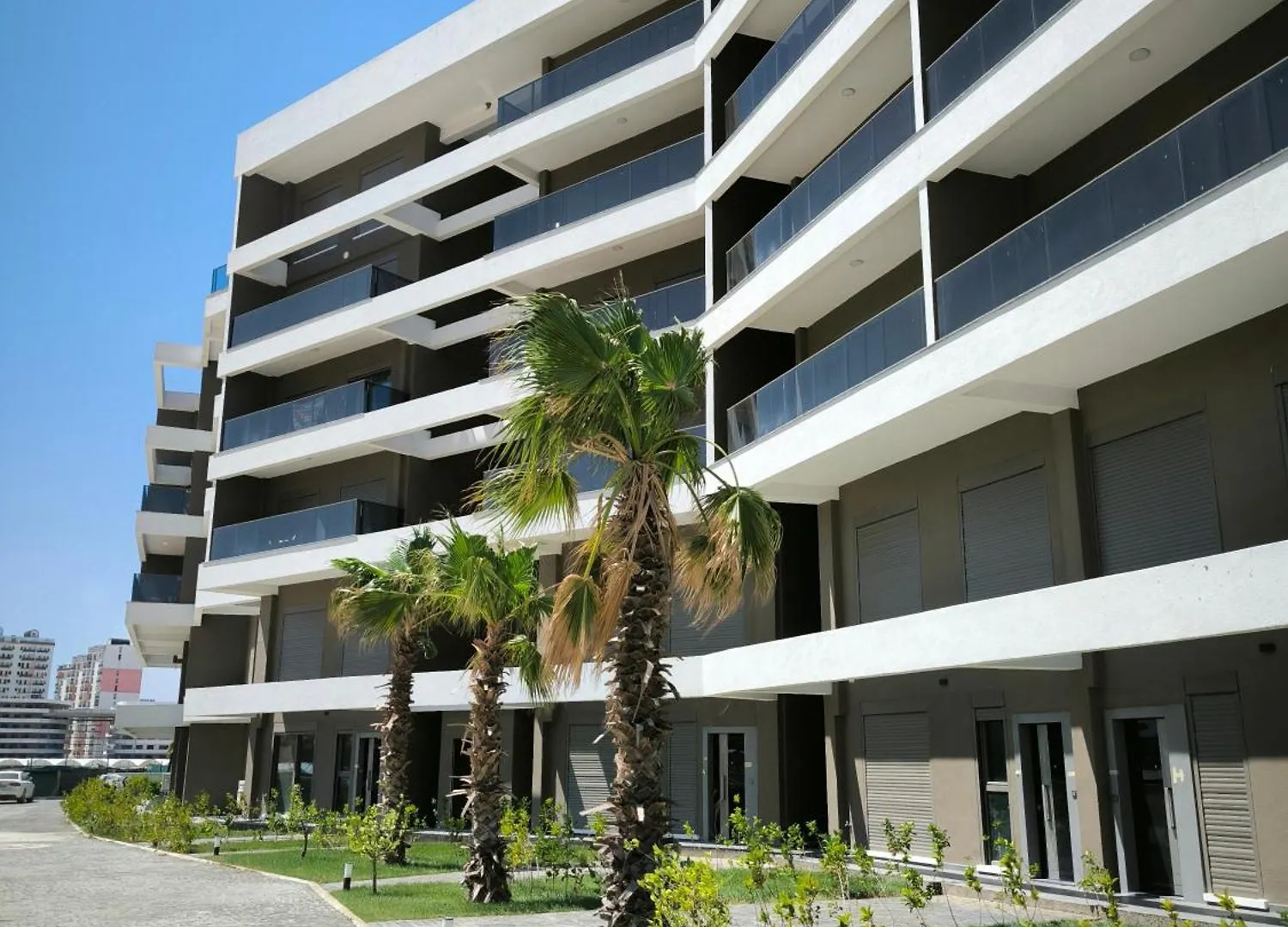 Elektrik Ve Su Yok Lägenhet Antalya